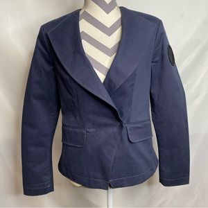 William Rast Navy Blue Blazer Jacket Size Small